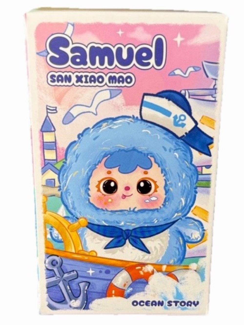 Samuel Ocean Story Plush Blind Box New sealed  ~ SAN XIAO MAO